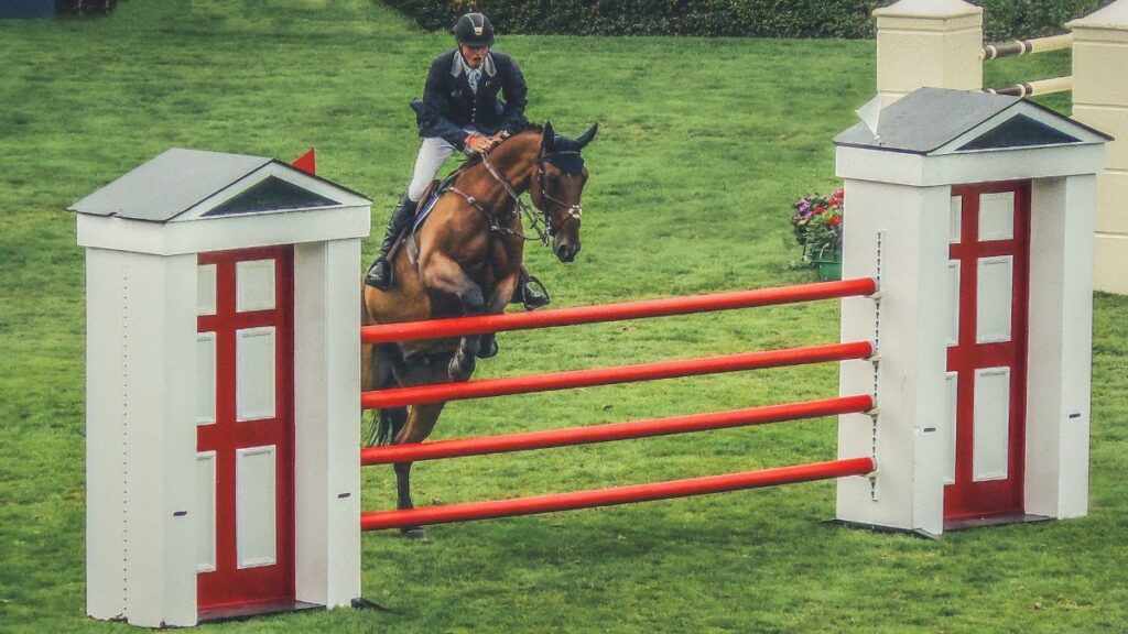 Die Merkur Spielbanken NRW sponsern den Reitsport