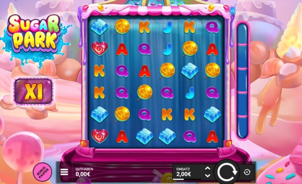 Sugar Park Slot Test.