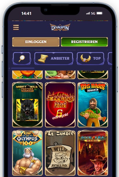 Das Divaspin Casino im Test.