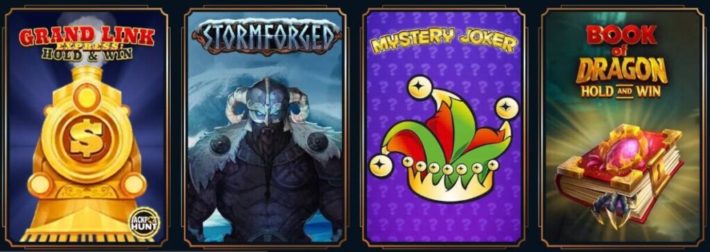 MonsterWin Casino Spiele.