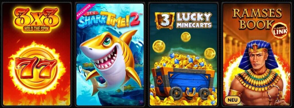 Spinsy Casino Spiele.