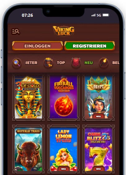 Viking Luck Casino Spiele.