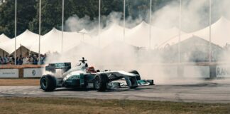 Beim F1 Rennen in Zandvoort wurde Glücksspiel-Werbung verboten