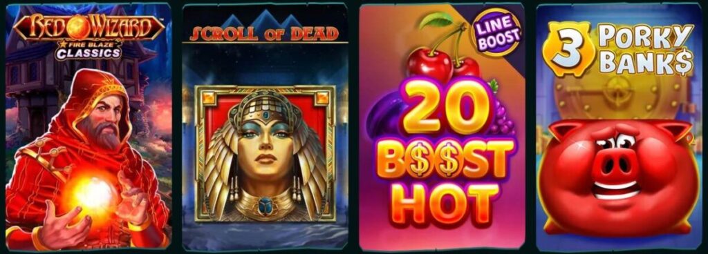 PlayiO Casino Spiele.