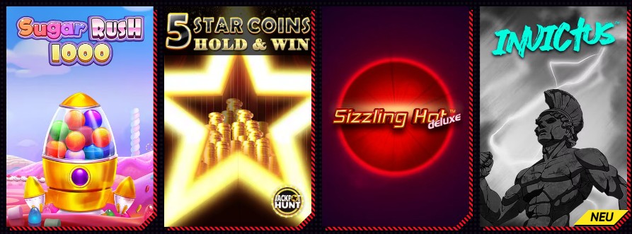 Quickwin Casino Slots Spiele.