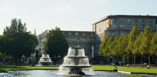 Die Zukunft der Spielbank Wiesbaden im Kurpark ist weiterhin offen