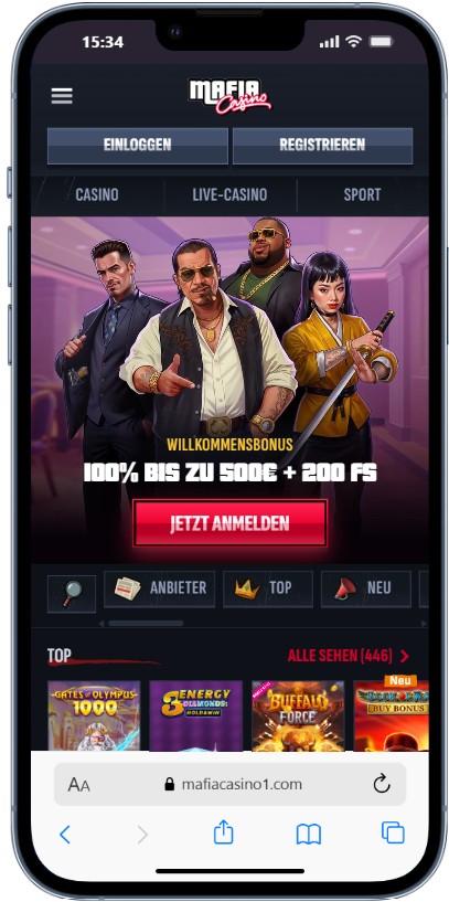 Mafia Casino - bestes Bonus Crab Casino.