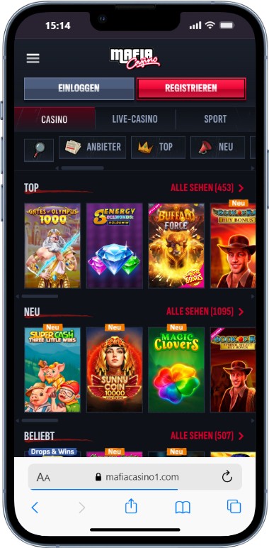 Mafia Casino - Neues Online Casino 2025.