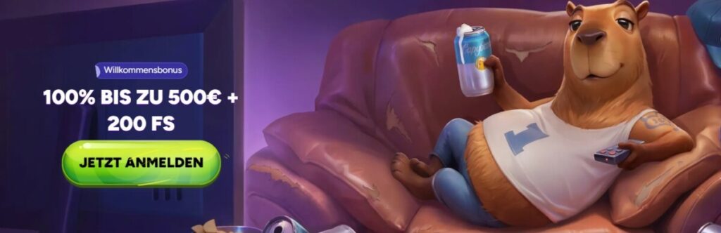 Spinbara Online Casino mit NetEnt.