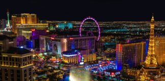 Las Vegas hat im Juli einen starken Besucherrückgang verzeichnet