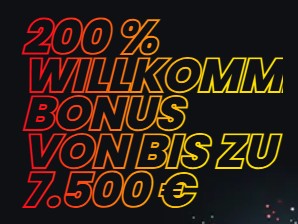 200% Bonus im Instant Casino mit 1 Euro Einzahlung.