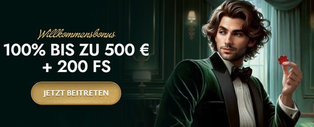 Cashed Casino Willkommensbonus.