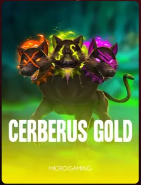 Instant Casino Slot mit 1 Euro Einzahlung - Cerberus Gold.