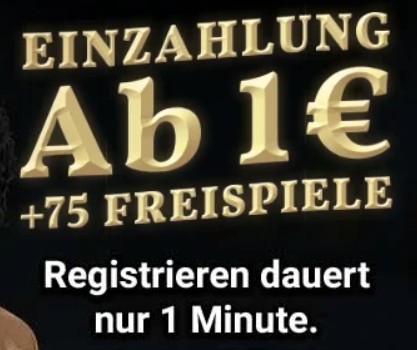 JackpotPiraten Bonus ab 1 Euro.