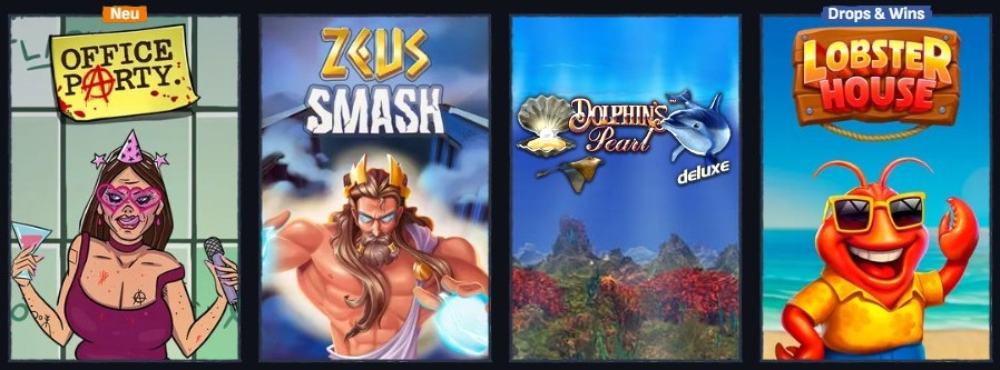 Online Spielautomaten im Mafia Casino.