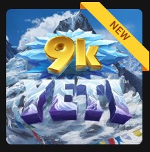 Novoline Casino Slot mit 1 € Einzahlung - 9K Yeti Slot.