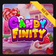 Novoline Casino Slot mit 1 € Einzahlung - Candy Finity Slot.