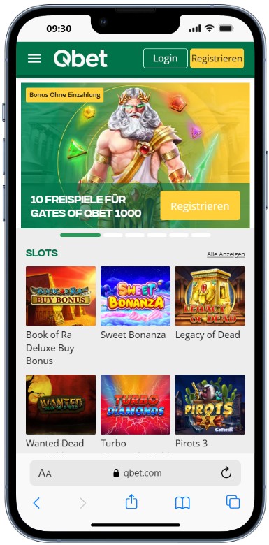 Qbet Freispiele Bonus ohne Einzahlung, Slots.