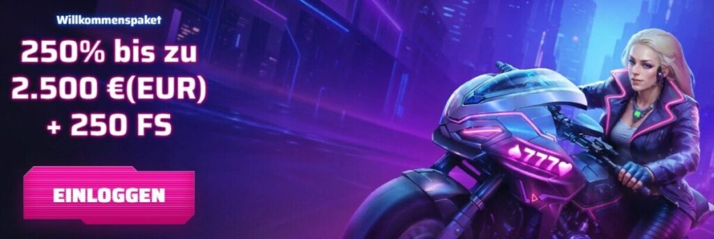 Roby Casino Willkommensbonus.