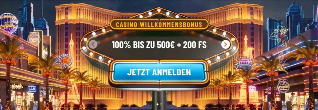 Wyns Casino mit MiFinity Zahlung und 500€ Willkommensbonus.