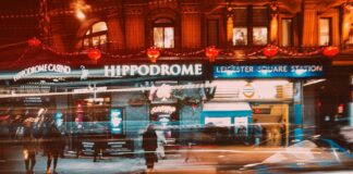 Wettbüro im berühmten Hippodrome Casino im Londoner West End eröffnet