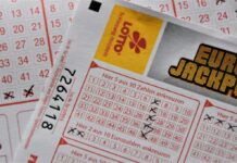 Haufenweise deutsche Glückspilze bei Lotto und Glücksspirale Der Eurojackpot-Gewinn von 54 Millionen Euro geht an den Niederrhein