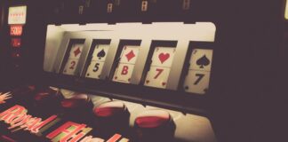 Illegale Glücksspielautomaten für hohe Bargeldeinnahmen und Geldwäsche