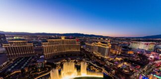 Las Vegas verzeichnet im September 8,8 % weniger Touristen und sinkende Gaming-Einnahmen
