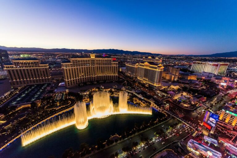 Las Vegas verzeichnet im September 8,8 % weniger Touristen und sinkende Gaming-Einnahmen