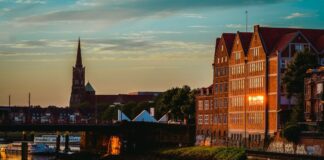 Großkontrolle in Bremen Gröpelingen