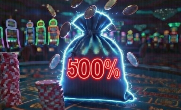 500% Casino Bonus 2026 im Vergleich