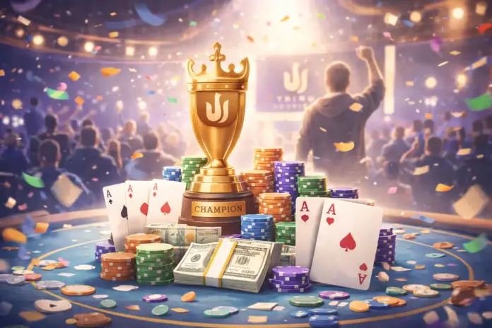 Bernhard Binder stürmt zum dritten Titel