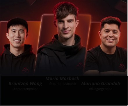 Bild von CoinPoker Brand Ambassadors.