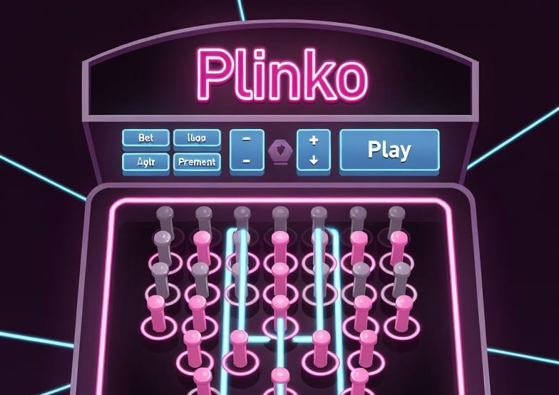 Plinko Casino Spiel.