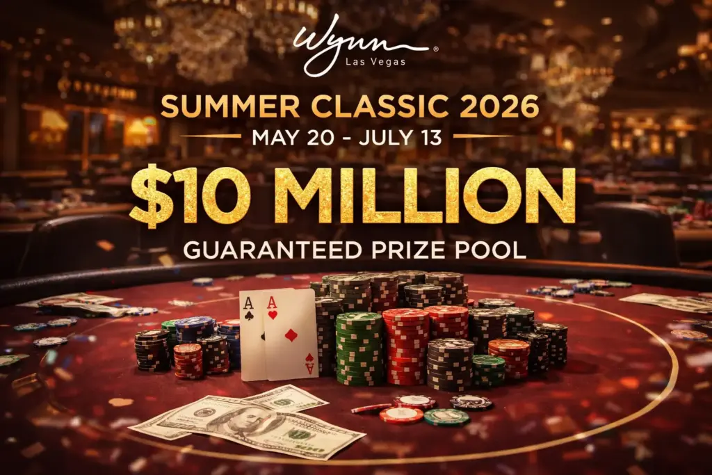 Wynn Summer Classic 2026
