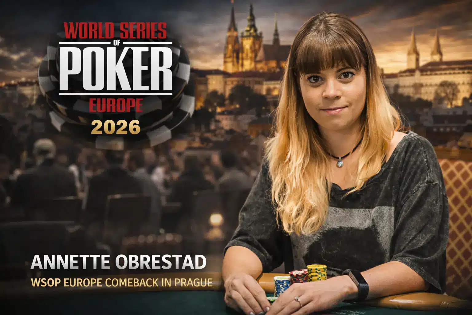 Annette Obrestad WSOP Europe