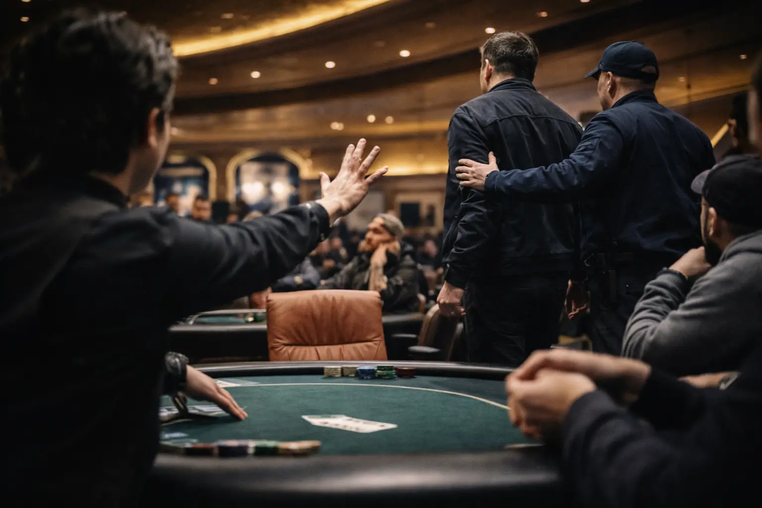 Birger Larsen disqualifiziert