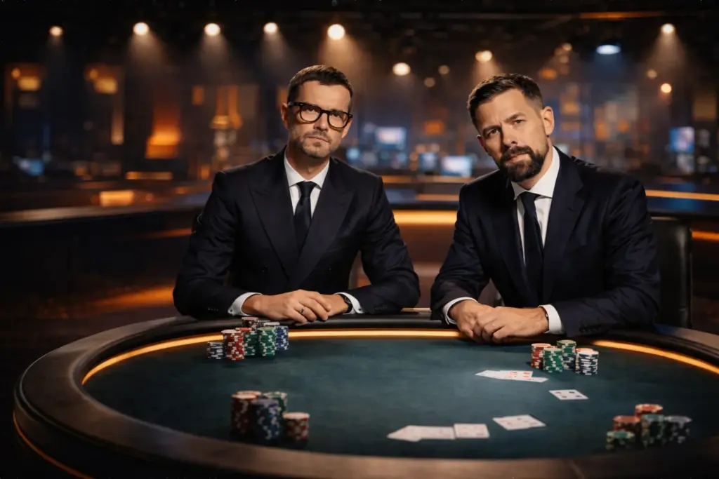 Duell um die Geld