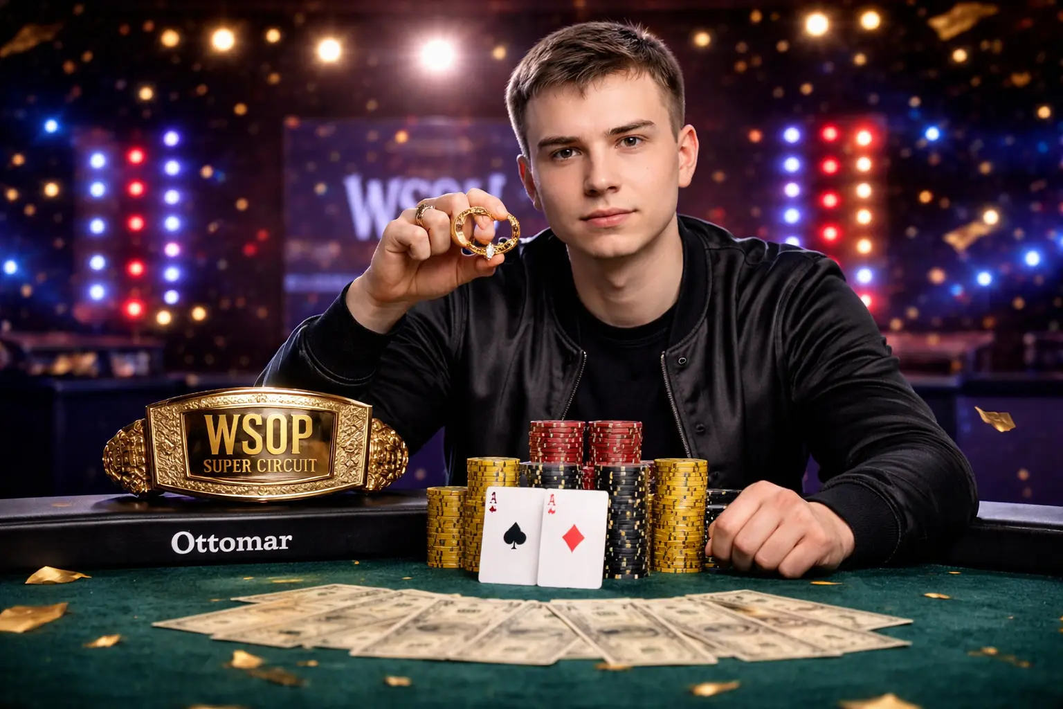 Ottomar Ladva gewinnt WSOP