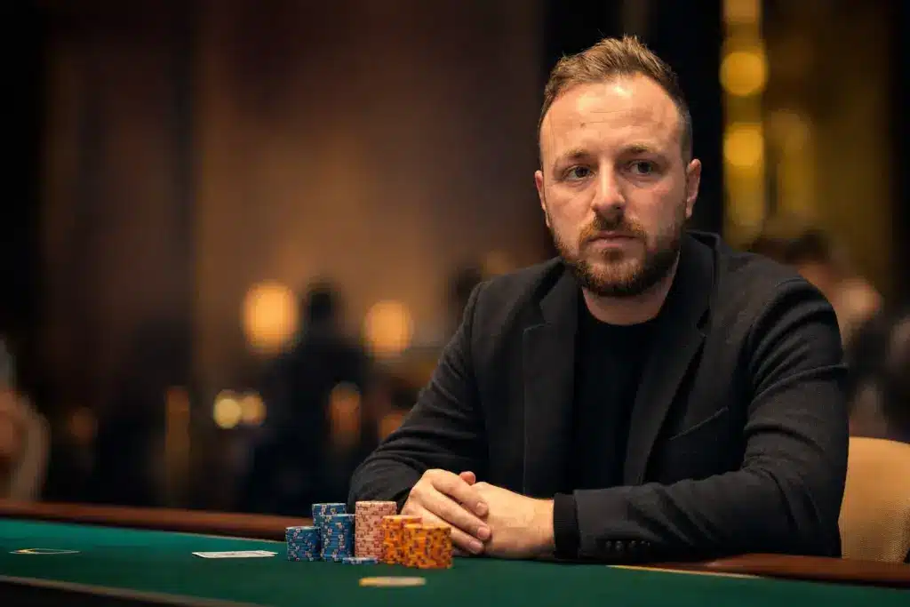 Pascal Inkert im Finale