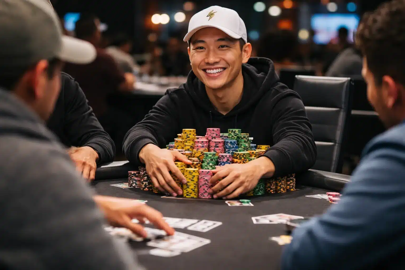 Ethan Yau gewinnt großen Pot