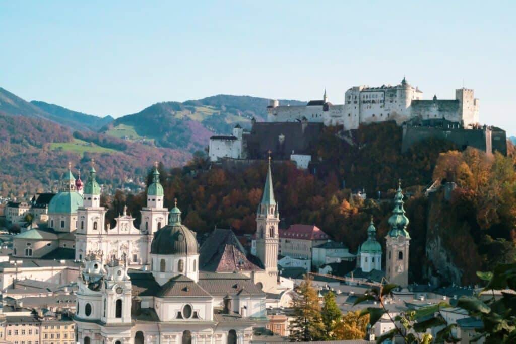 Ein Foto von Salzburg.