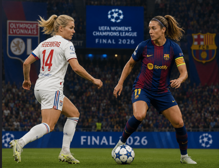 Heute auf das Champions League Finale der Frauen wetten