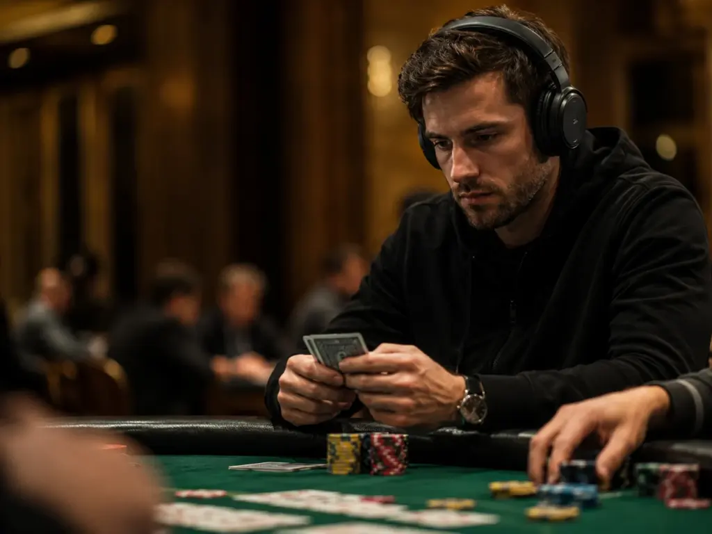 Diskussion um Kopfhörerverbot bei Poker