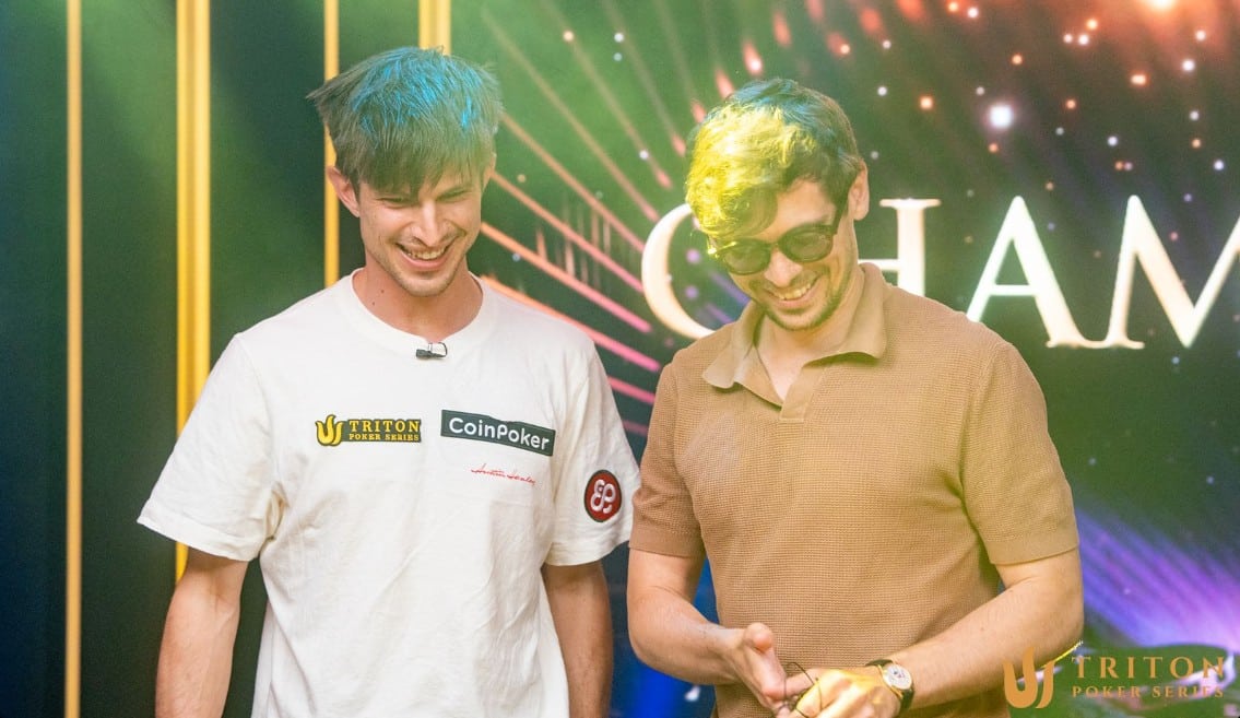 Fedor Holz gewinnt das Triton Super High Roller Series 2026