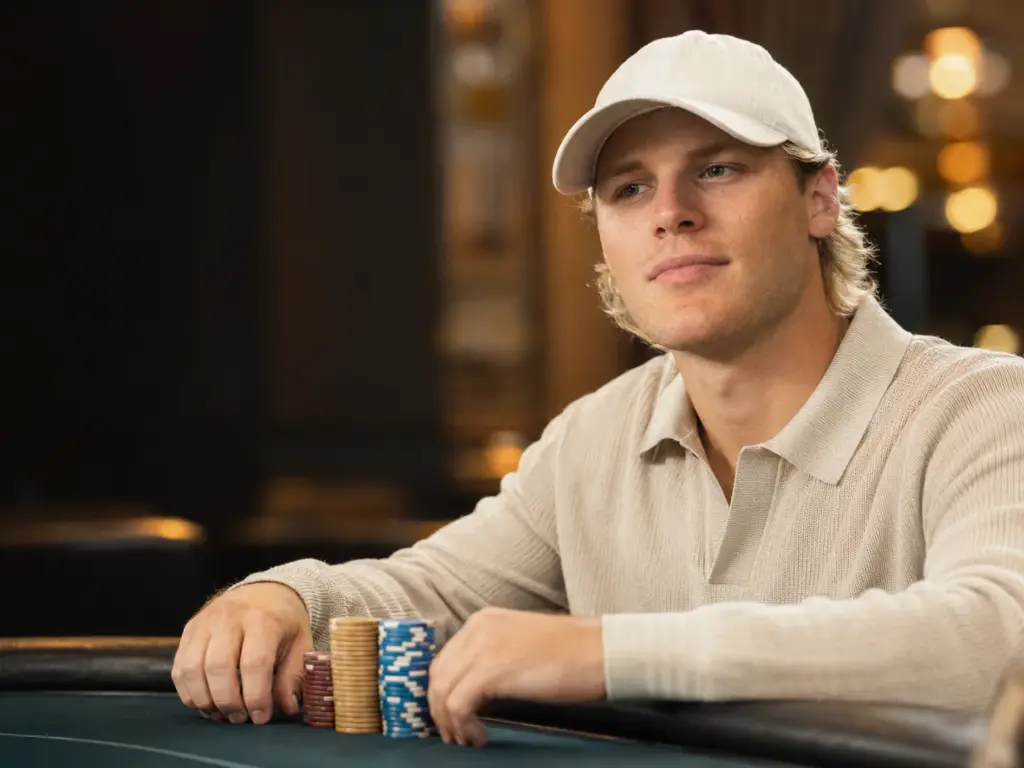 Jackson Warne Aussie Millions Main Event
