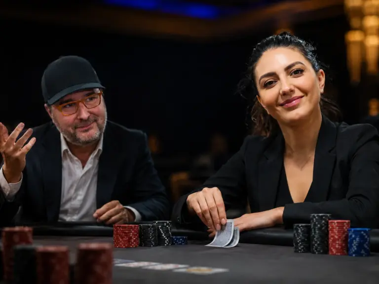 Nerven aus Stahl: Wie Kelly Lucas Poker-Legende Phil Hellmuth im TV demütigte