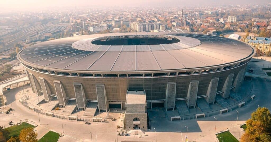 Puskás_Aréna Budapest.