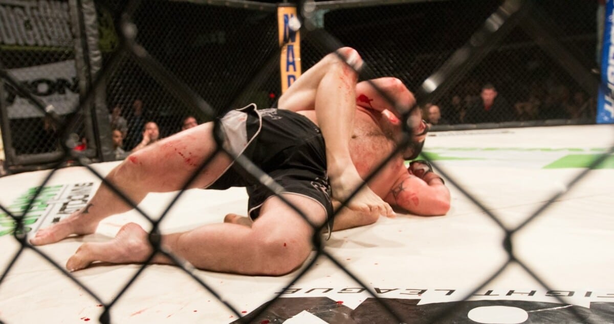 MMA Kampf.