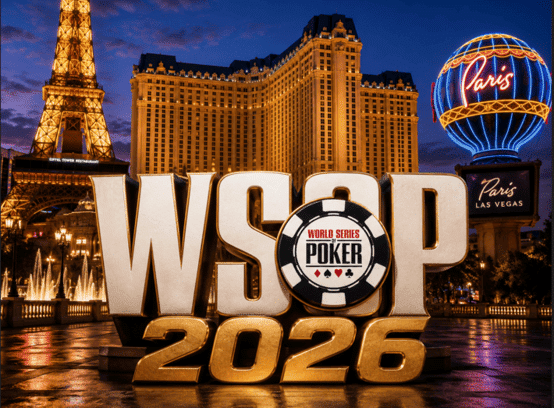WSOP 2026 beginnt in Las Vegas.